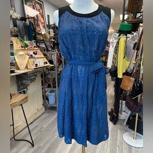 Marc New York Andrew Marc Lace Dress - Size 8